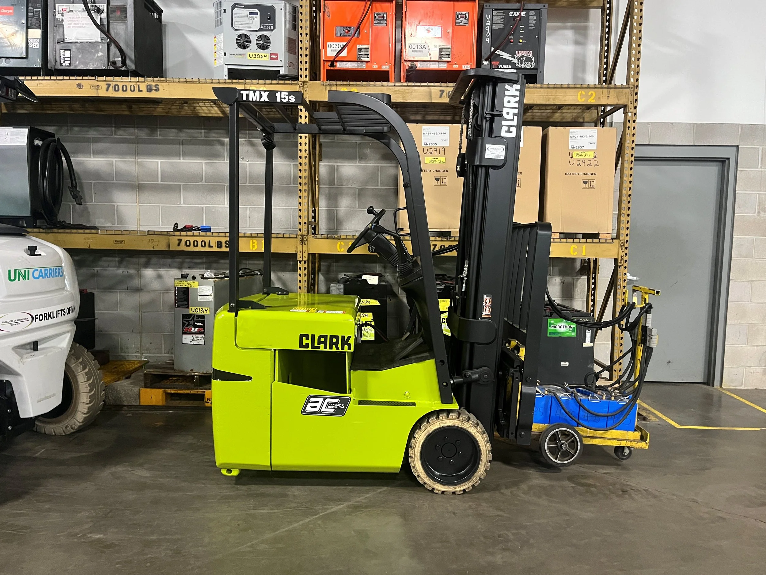 2017 CLARK TMX15S - $17,980