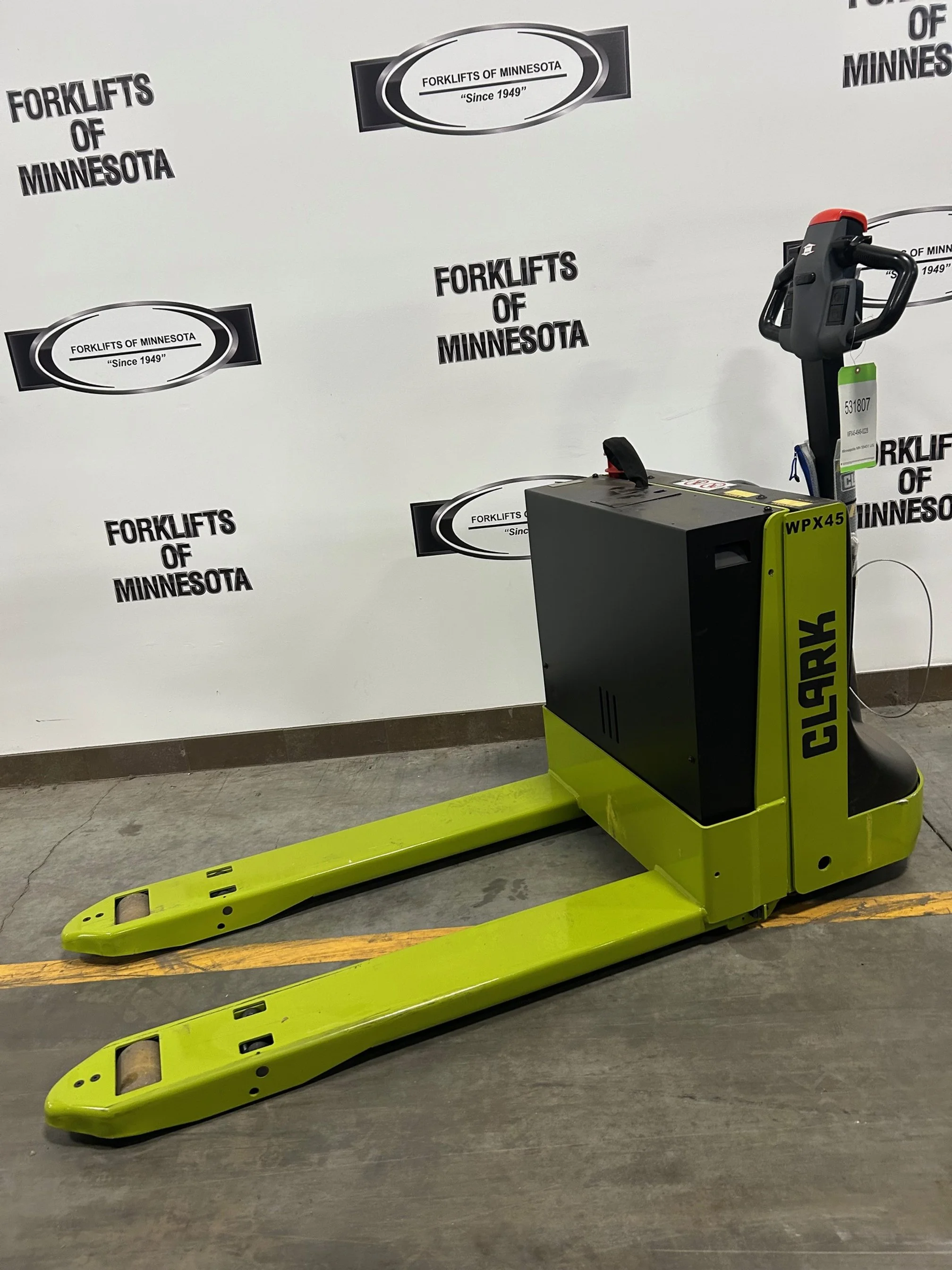 New CLARK WPX45