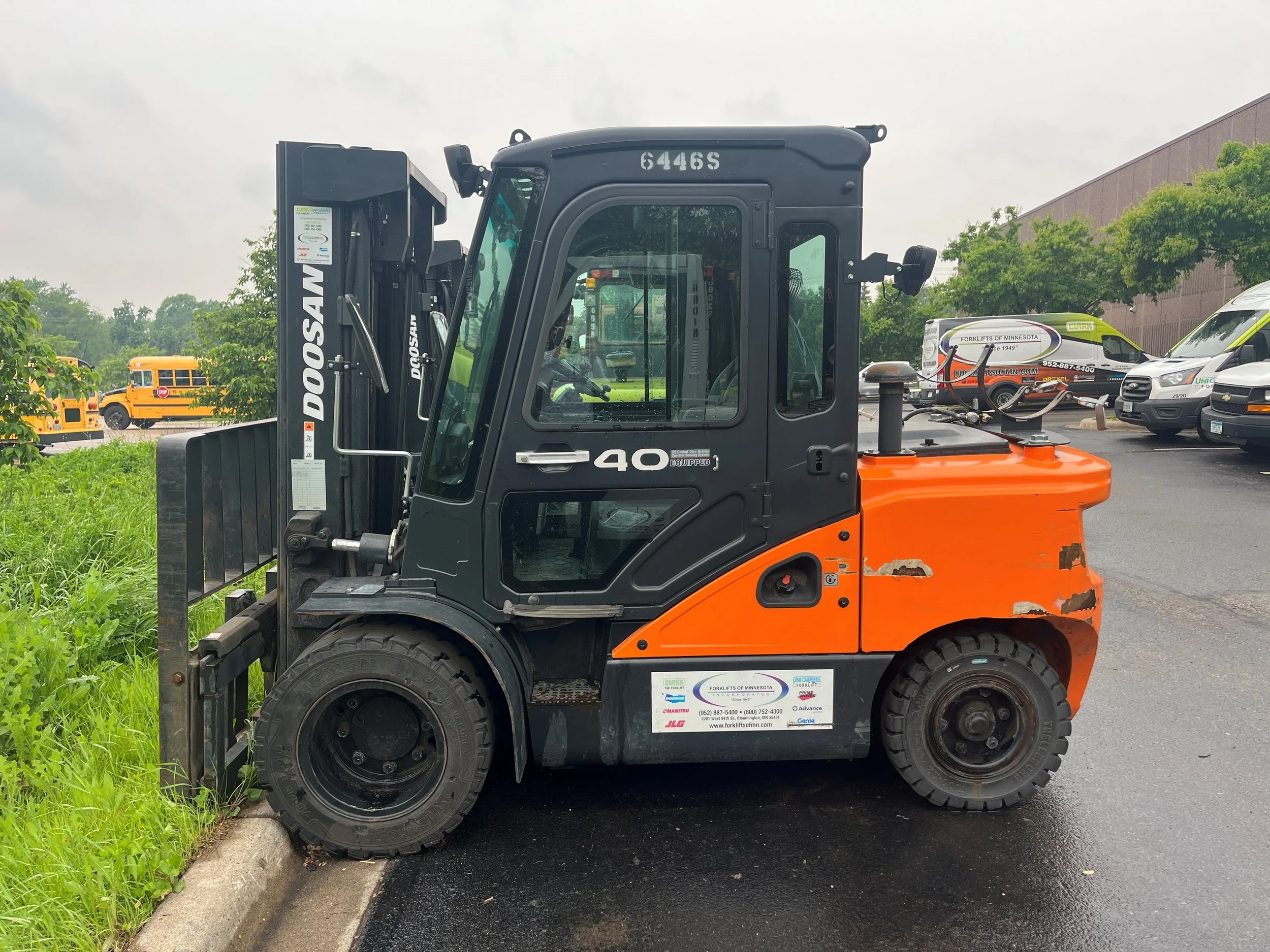 2022 Doosan G40S-7 - $46,980