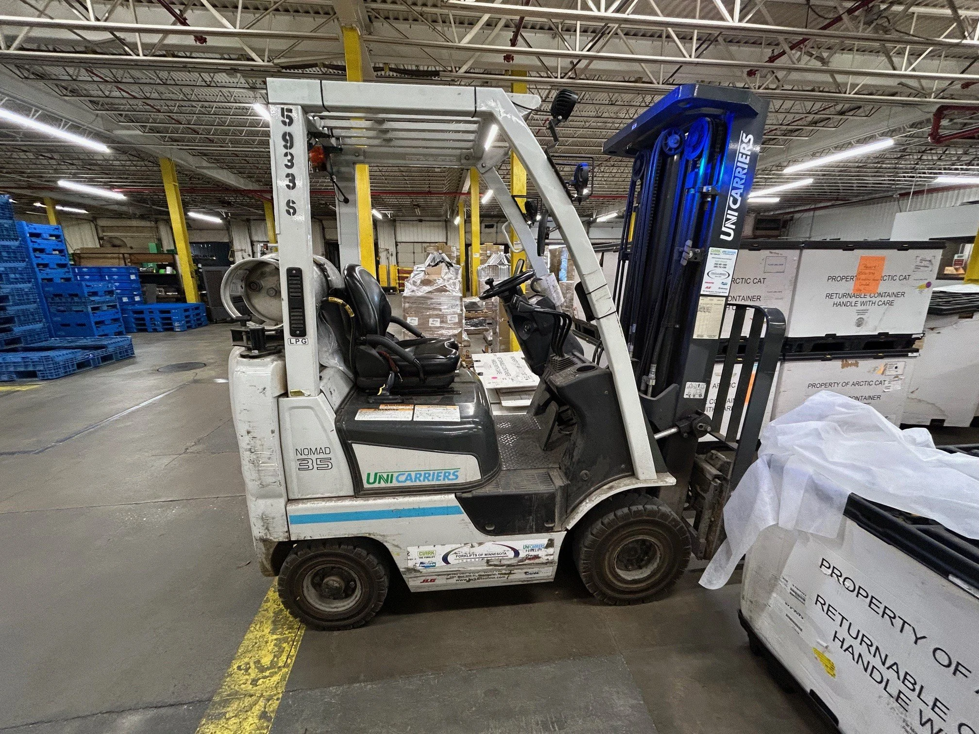 2021 UNICARRIERS AF35 - $18,980.00
