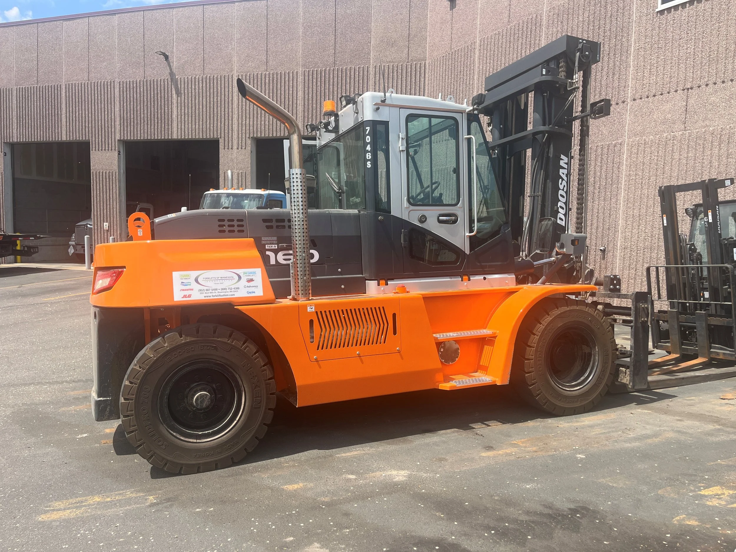 2025 DOOSAN D160S-7 - $225,000.00