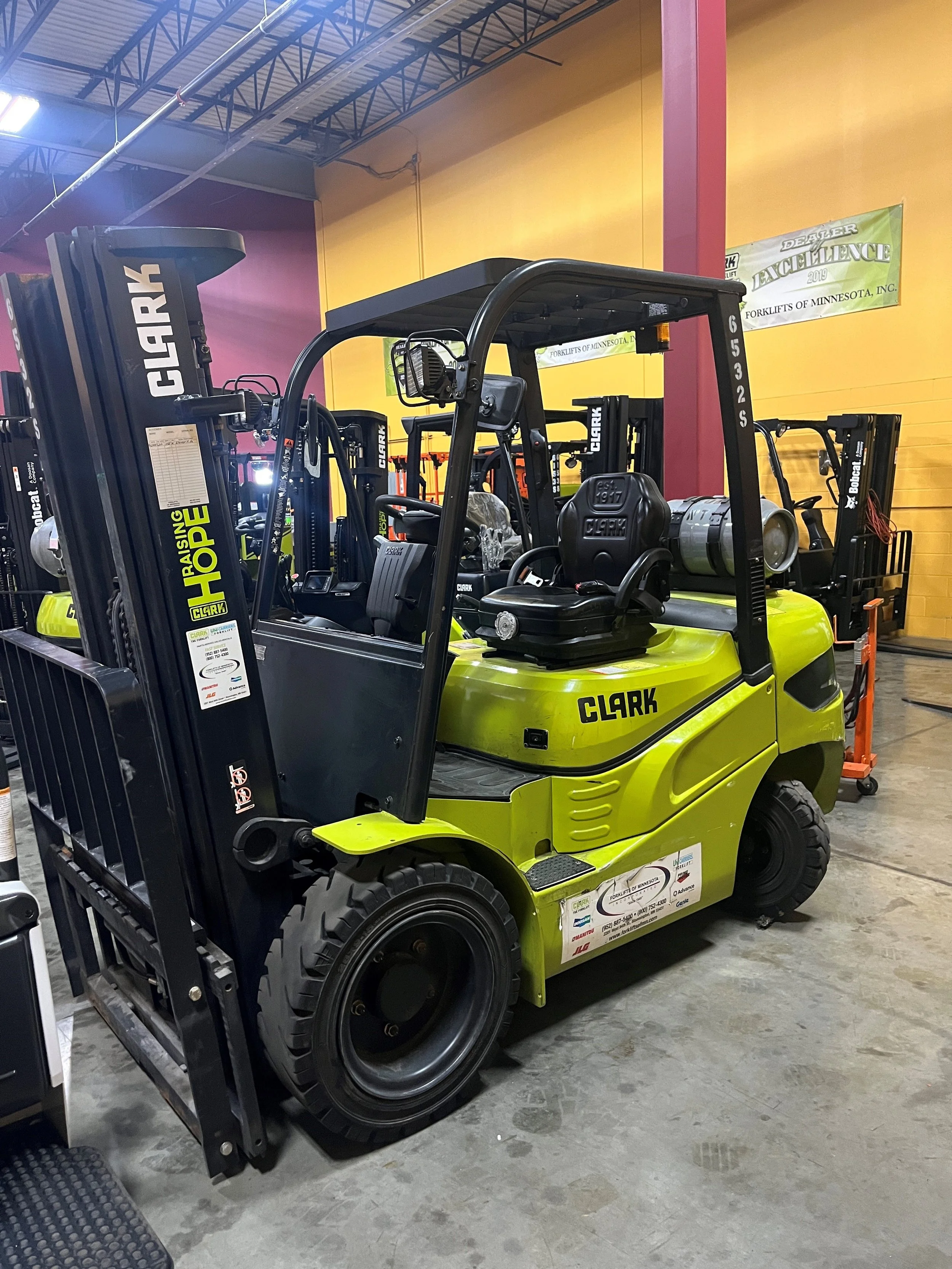 2023 CLARK GTS30 - $22,980.00