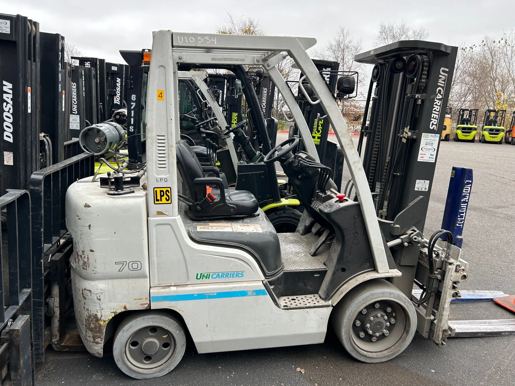 2016 UNICARRIERS CF70 - $28,500.00