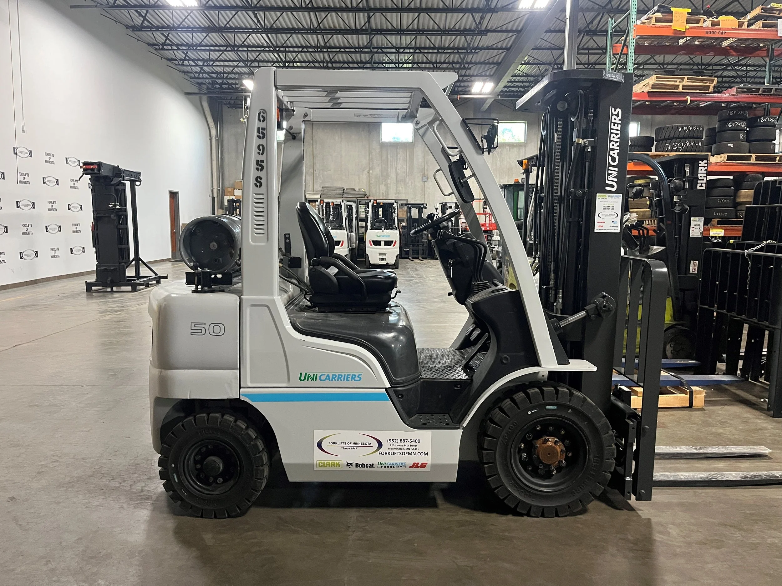 2023 UniCarriers PF50 - $24,500