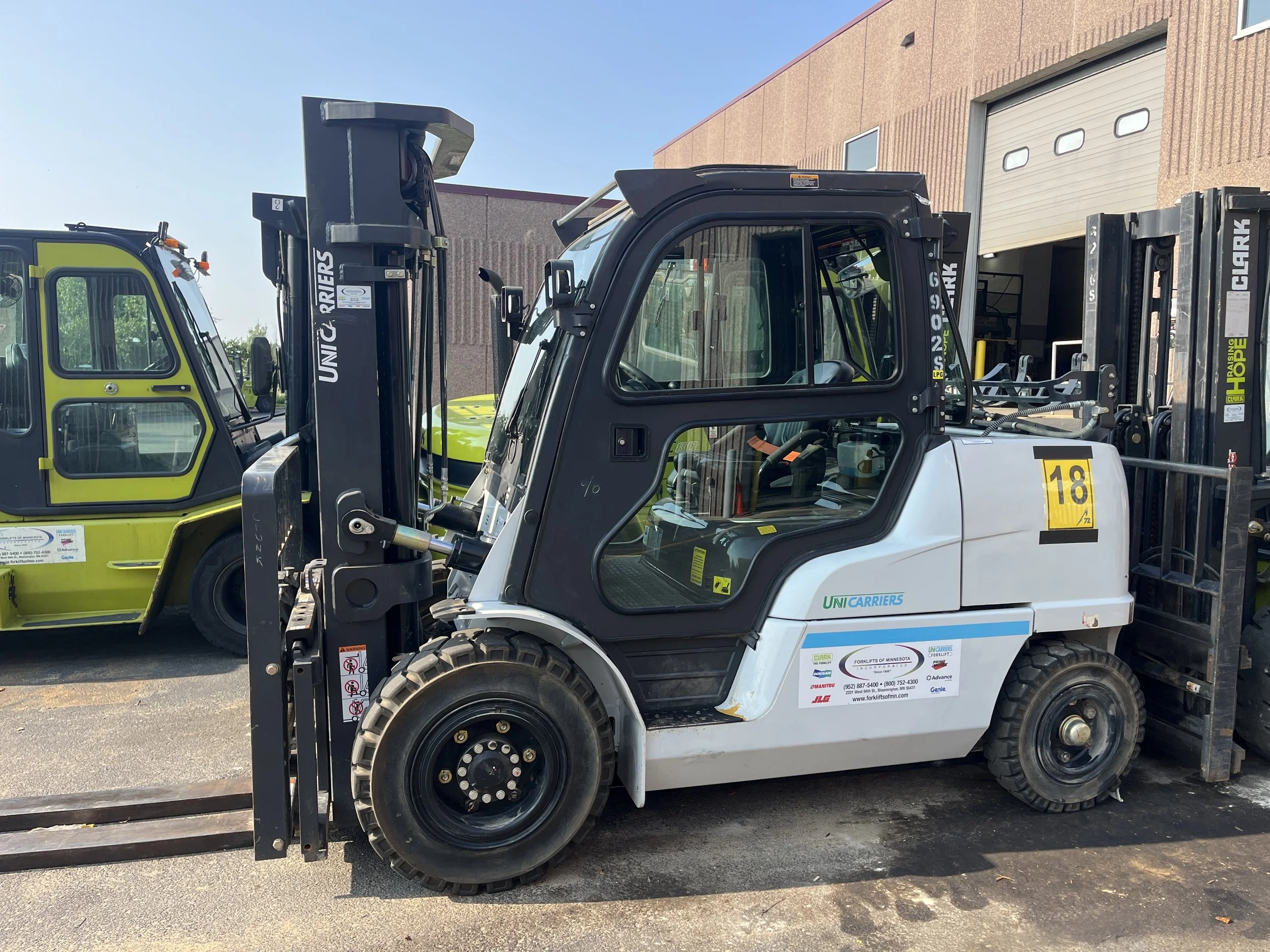 2024 UniCarriers PF110N - $74,500