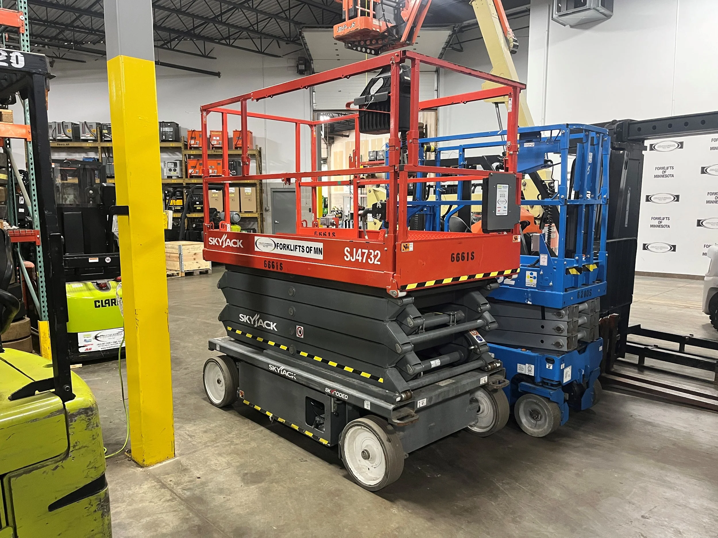 2023 Skyjack SJ4732- $18,980