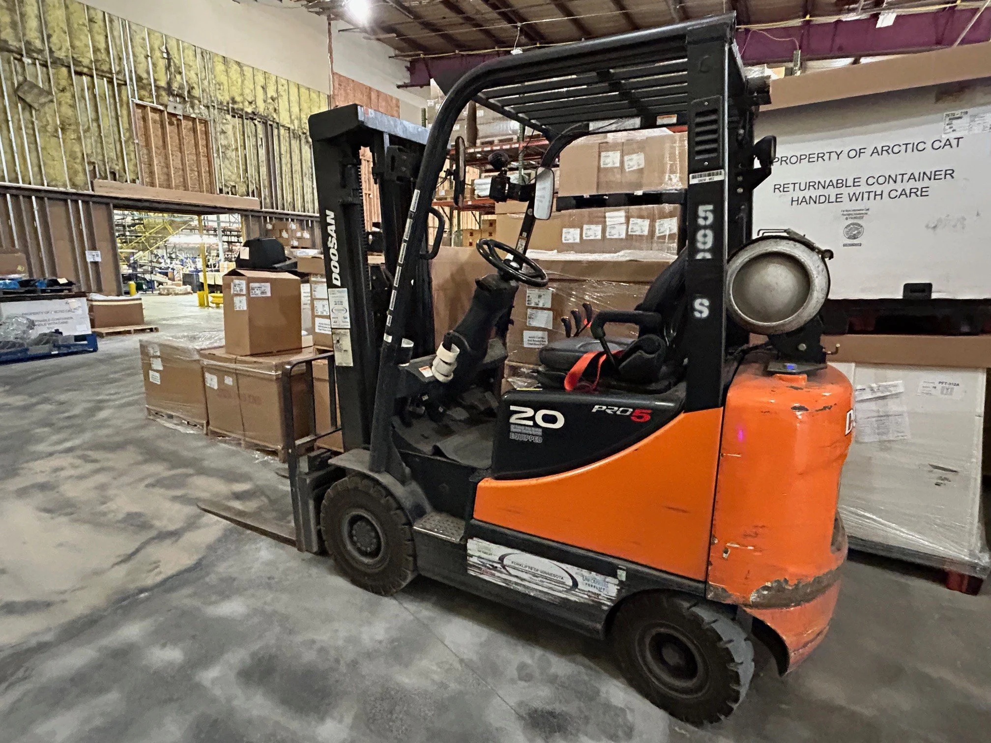 2021 Doosan G20SC-5 - $17,500.00