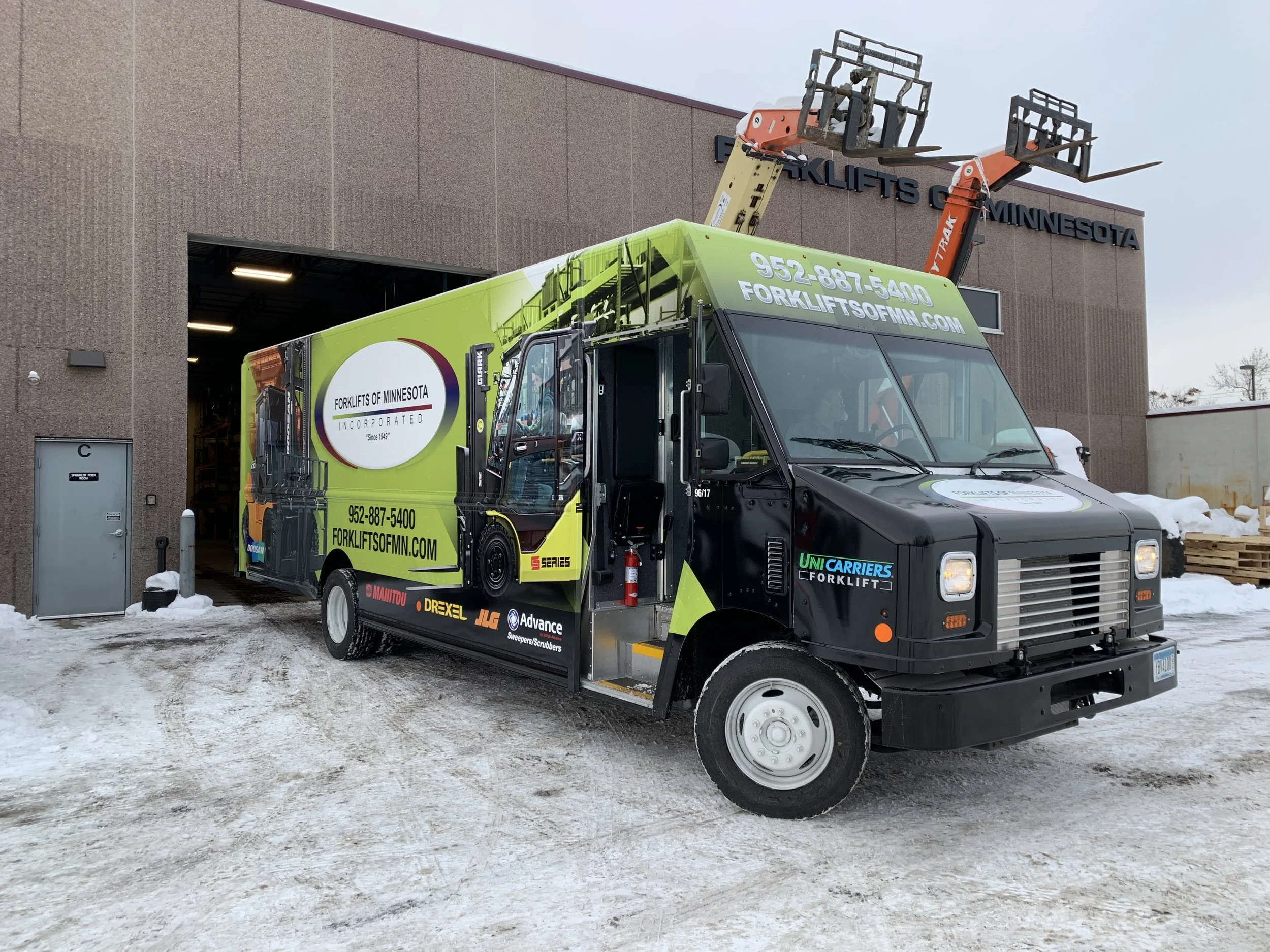 Mean Green CLARK Machine.JPG